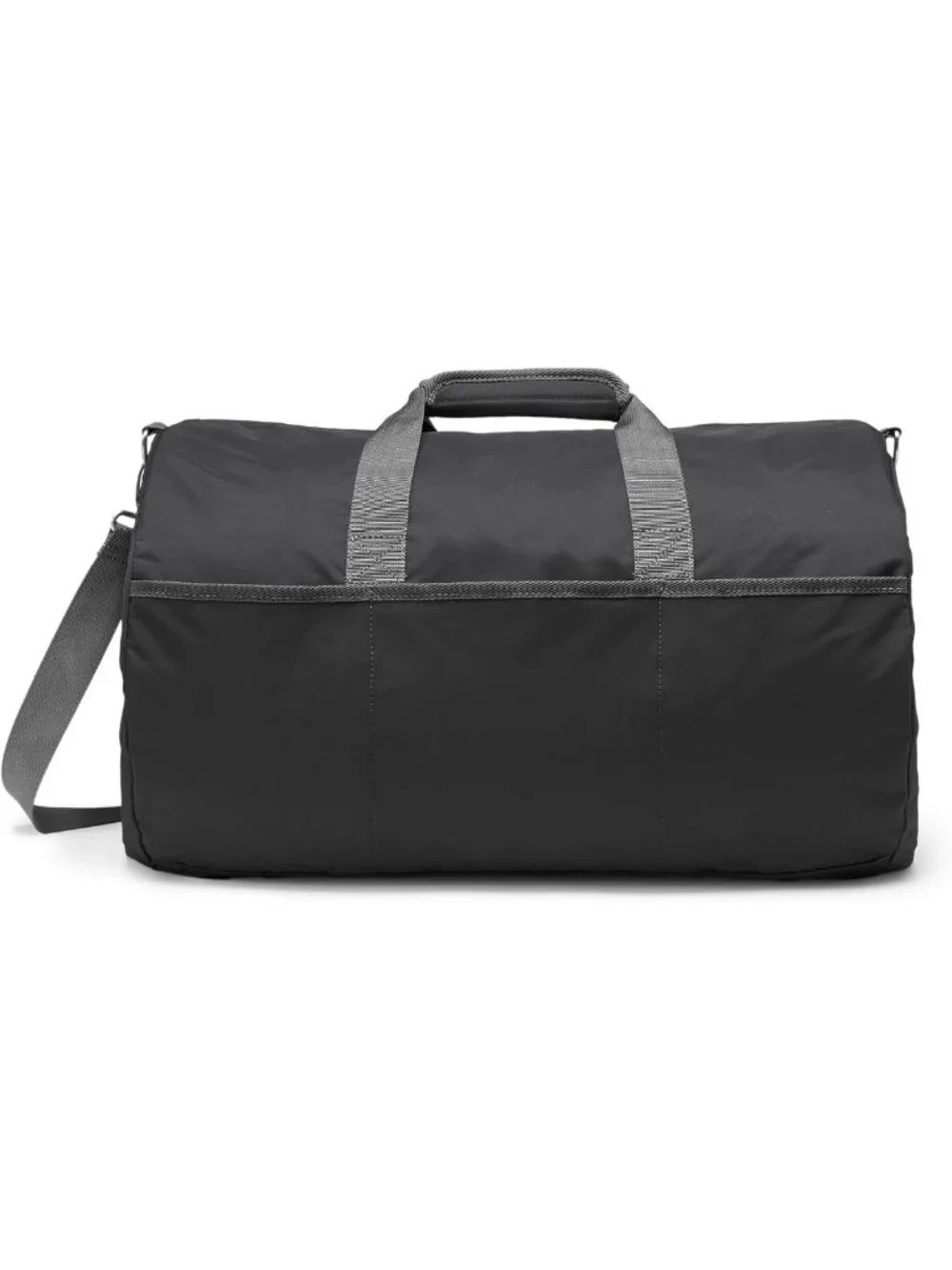 20-Inch Foldable Travel Duffel Bag - Packable Nylon, Multiple Pockets